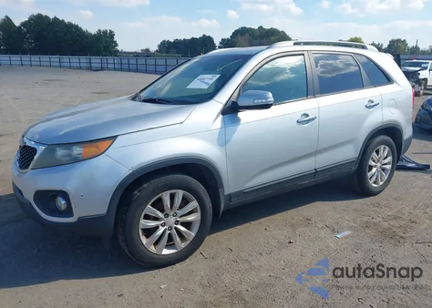 2011 Kia Sorento Ex from USA, damaged, VIN 5XYKU4A19BG029361